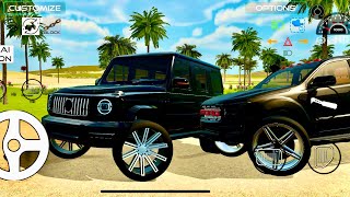 G WAGON AND FORD ENDAVOUR CITY RIDE | CRAZY STUNTS | MODIFIED CARS | Xtreme Simulater