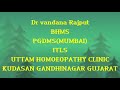 testimony of uttam homoeopathy by dr. vandana rajput