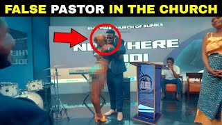 THIS IS HOW A FALSE PASTOR DECEIVES AND CORRUPT THE CHURCH