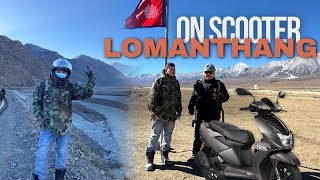 Pokhara To Lomanthang On Scooter / Ntorq Tvs