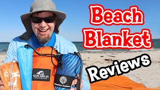 Best Beach Blankets Polyester Vs Nylon Are They Really Both Waterproof And Sand Free