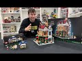 lego tudor corner 2025 modular review lego set 10350