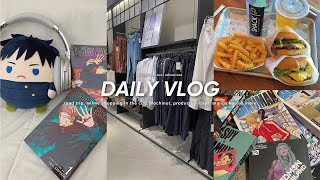 vlog : road trip, anime shopping in the city, mochinut, productive days, manga hauls \u0026 more