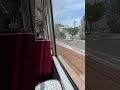 【路面電車】福井市内を行く shorts