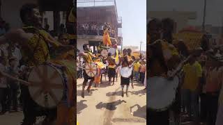 mahila Dollu kunita Karnataka India 9591220831#perfect #reel #trending #dance #mahila #funny (3)