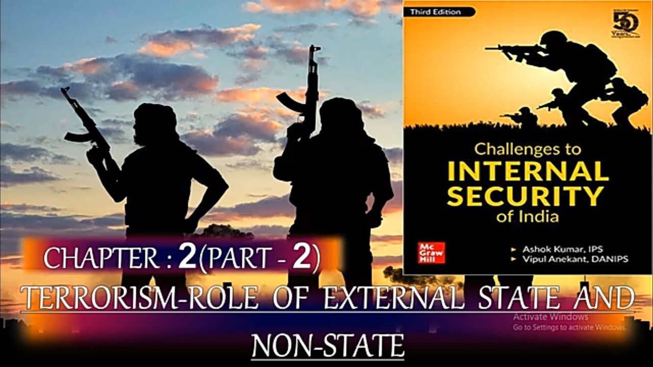 CHAPTER 2 (part 2) OF CHALLENGES TO INTERNAL SECURITY OF INDIA BY ASHOK ...