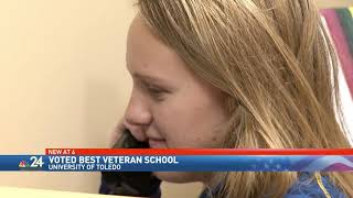 UToledo jumps 43 spots in ‘Best for Vets’ ranking