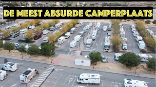 De meest absurde camperplaats, Vanlife Europa