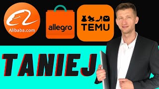 Najtańsze zakupy online Sprawdzamy oferty na Temu, Allegro i Alibaba gdzie zamawiać produkty