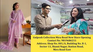 Mira Road Original Pakistani Dress, Indian Dress, Gulposh Collection New Store