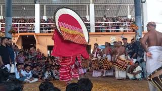 പുല്ലൂരാളി #theyyam #pulloorali #periya #kasaragod