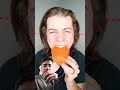 Cake or real ASMR🔥😱#candy #food #challenge #funny #comedy #greenfoodchallenge #koreanfood #reaction