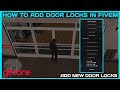 How To Add Door Locks in QB *FREE* | FiveM Roleplay Scripts | FiveM Tutorial 2023 | MJ DEVELOPMENT