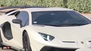 Eden hazard 's lamborghini aventador 🔥