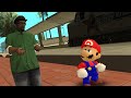 Mario 64 in GTA: San Andreas Mod (Grand Theft Mario 64: San Andreas)