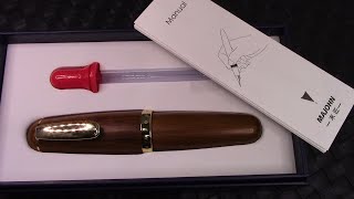 Majohn more Q1s Wood \u0026 more - Fountain Pen Review