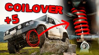 BEST SUSPENSION LIFT for your PAJERO? 🚀 +5 Proland Suspension Profender España