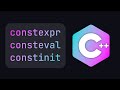 CONSTANTS in C++