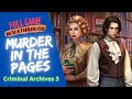 🏅 CRIMINAL ARCHIVES 3: MURDER IN THE PAGES 🧩 FULL GAME WALKTHROUGH