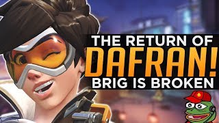 Overwatch: The Return Of DAFRAN! - Brigitte Is Broken