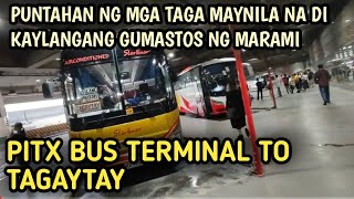 PITX PARAÑAQUE METRO MANILA TO TAGAYTAY