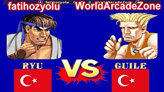 Street Fighter II': Champion Edition - fatihozyolu vs WorldArcadeZone FT5