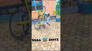 #fannyvideo #cycling #veda #respect #fitness #becomestronger #cycle #school #gym #mtnrwanda