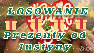 LOSOWANIE 🎁🎄 I PACZKA OD JUSTYNY K 🎁🎄