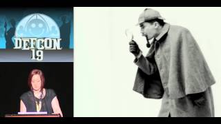 DEF CON 19 - Chris "TheSuggmeister" Sumner, alien and Alison B -Weaponizing Cyberpsychology