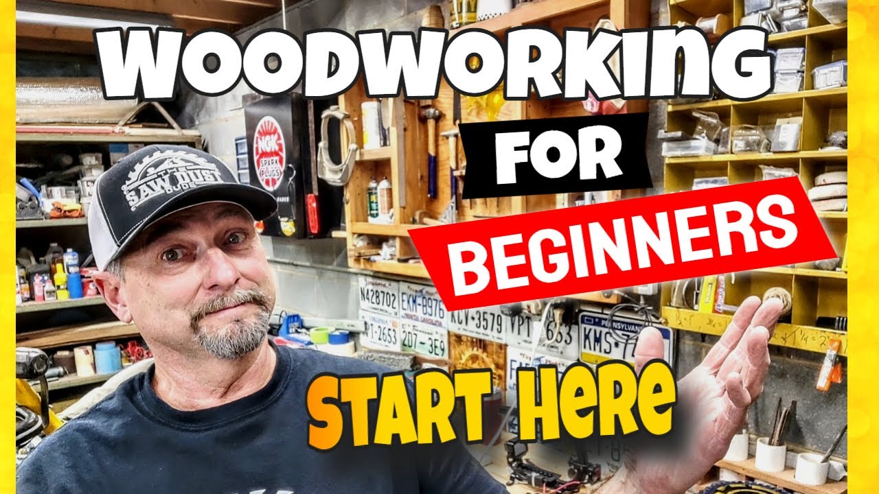 Woodworking For Beginners, Start Here! - YouTube