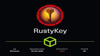 HackTheBox | Rustykey [Hard] Full Walkthrough (Retired 2025)