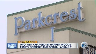Two teens charged in armed robbery, rape of woman in Harper Woods