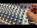 live sound के लिए सस्ता मिक्सर soundcraft mixer efx 8 tutorial in hindi