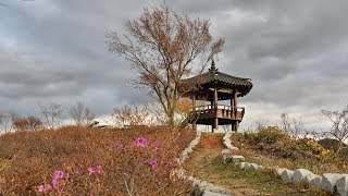 경남양산 동산장성둘레길 북부산성 고산정 -8kUHD