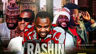 Adam A. Zango - Rashin Tawakkali ft Hamisu breaker X Auta MG X Amdaz X Sadi sidi (Official Audio)