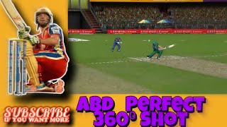 Ab de villiers 360 Shots|ABD goes 360°|How AB de Villiers plays his 360 shots|Abd RCB|