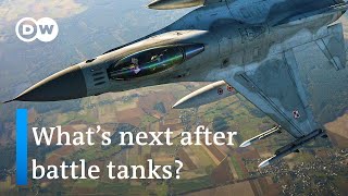 Fighter jets: Will Ukraine get them? | DW News