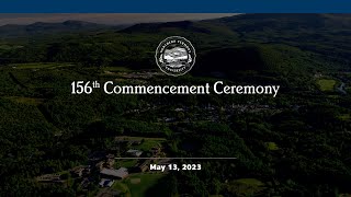 Northern Vermont University - Johnson's 156th Commencement Ceremony