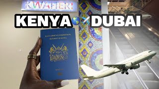 First International Trip Nairobi🇰🇪Dubai🇦🇪 | Travel Vlog 2024