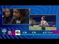 riley moss runs official 4.45 second 40 yard dash at 2023 nfl scouting combine