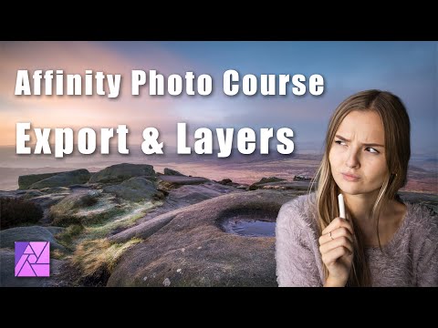 Affinity Photo Desktop Course: Export and Adjustment Layers (Lesson 2)