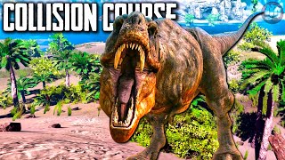 Prehistoric Survival | Collision Course Gameplay | First Look