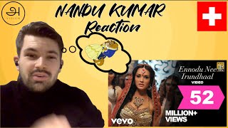 Ennodu Nee Irundhaal Song Reaktion | I | A. R. Rahman, Vikram, Amy Jackson, Shankar | Swiss German