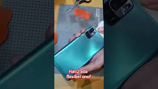 Lepas back casing Xiaomi redmi note10 5g