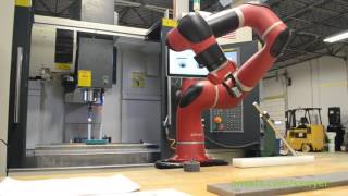 Sawyer Robot  - Precision Using 7 Degrees of Freedom