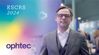 ESCRS 2024 - Interview with Tiago Guerreiro, Global Product Manager, Ophtec