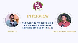 111 Episode's Special | Inspiring Stories of Humans | Ft. अRAB TALKS with RJ Kavya | 94.3 FM