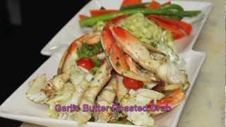 Isabellas Italian Seafood Restaurant  - Garlic Butter Roasted Crab