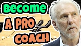 How To Become a Professional Basketball Coach