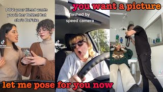 you want a picture let me pose for you now~tiktok
